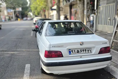 پژو، پارس