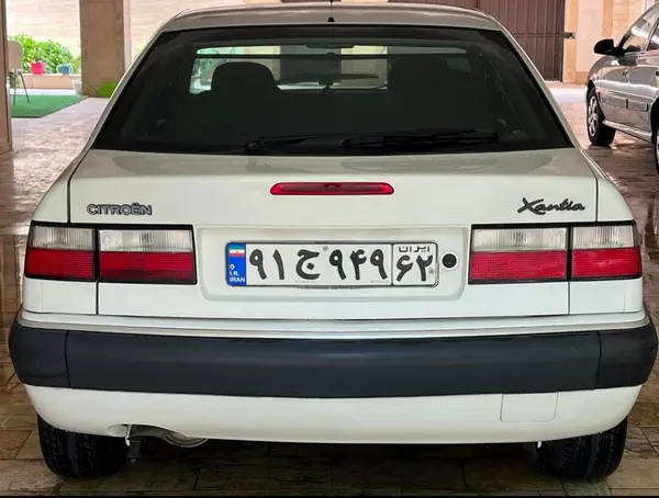 سیتروئن، زانتیا