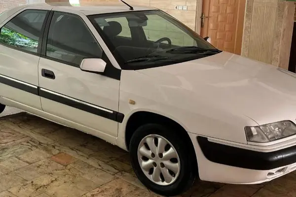 سیتروئن، زانتیا