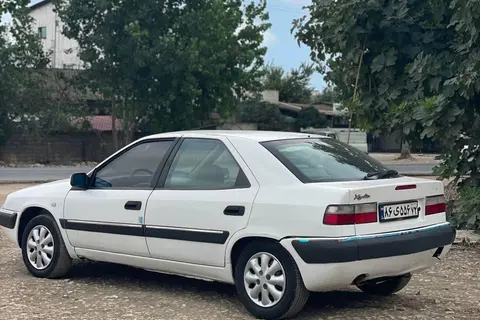 سیتروئن، زانتیا
