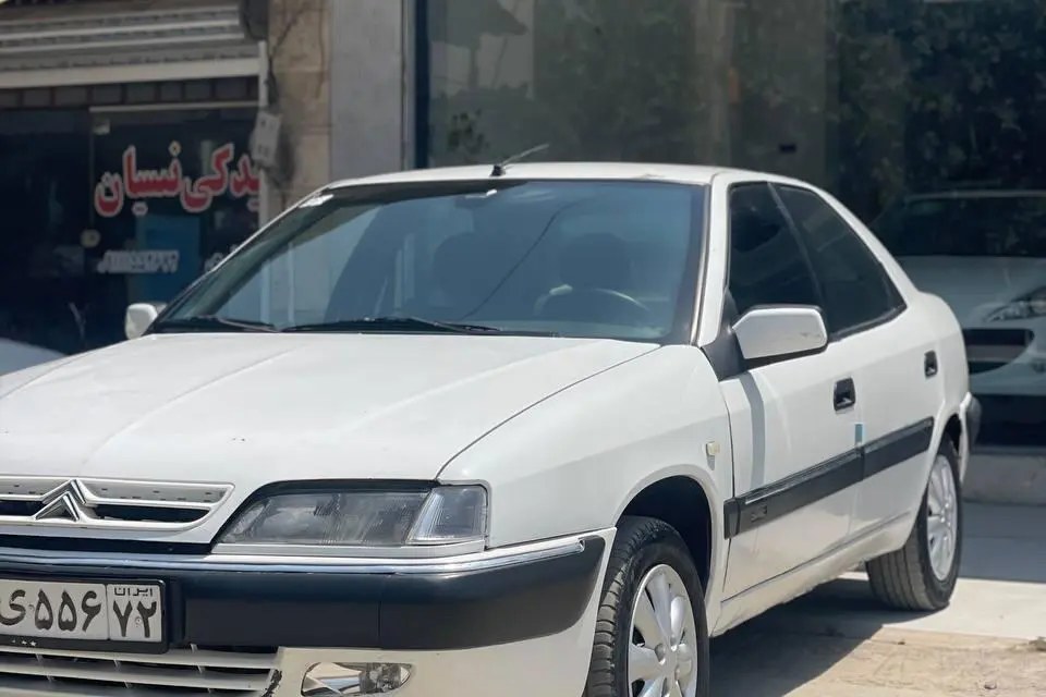 سیتروئن،  زانتیا
