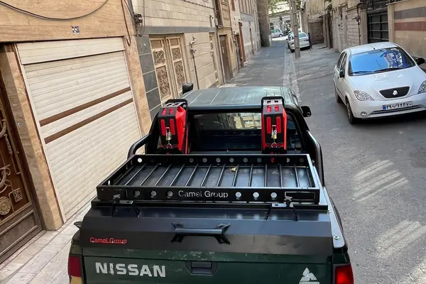 نیسان  پیکاپ دو کابین