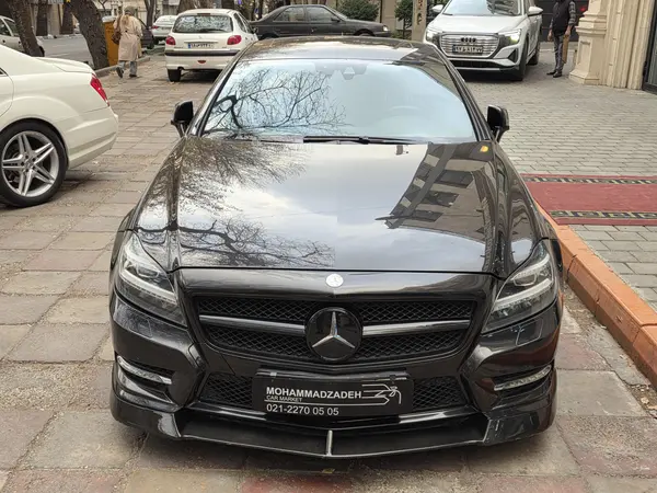 بنز، کلاس CLS