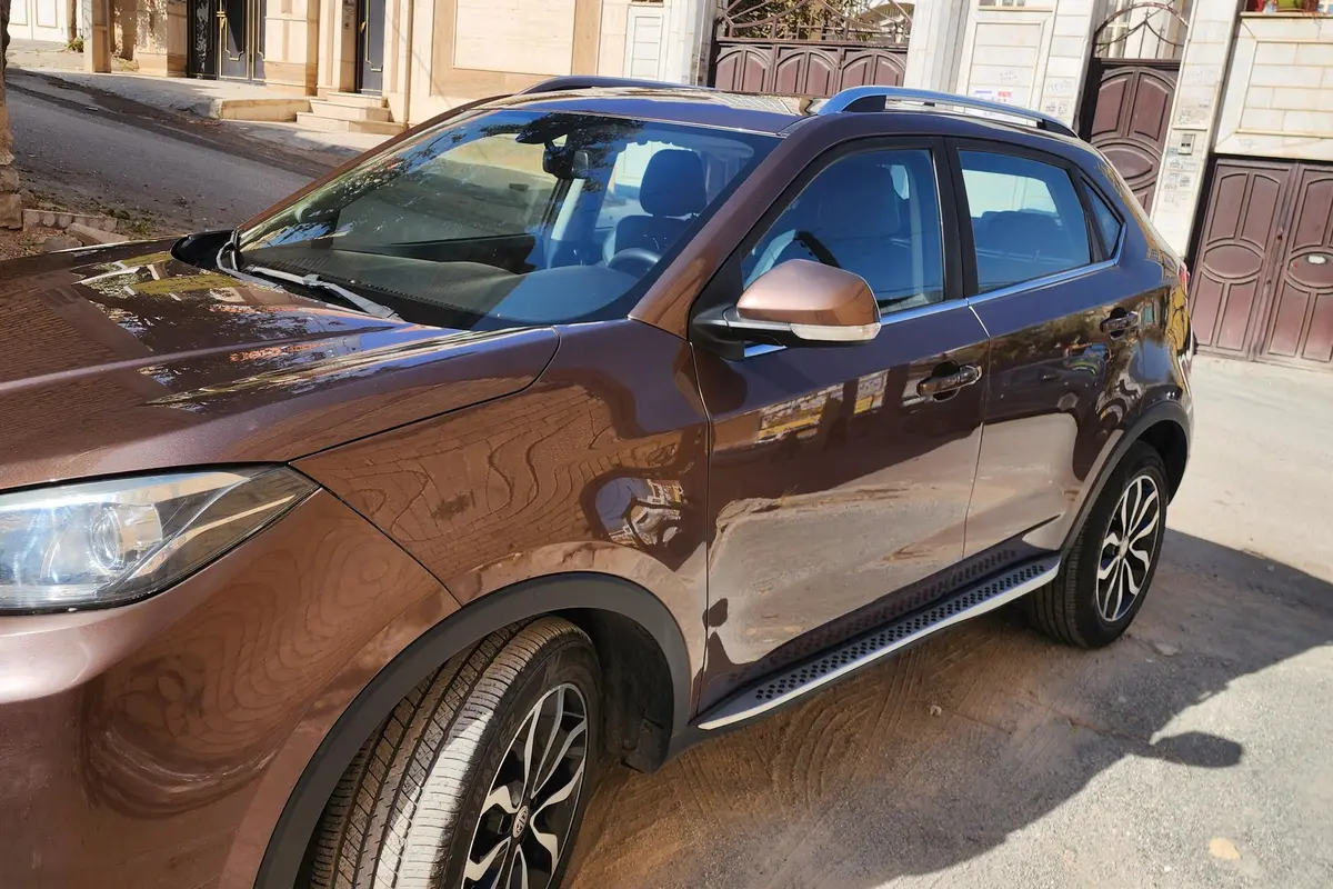 ام جی،  GS
