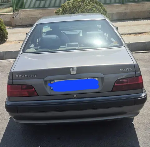 پژو، پارس