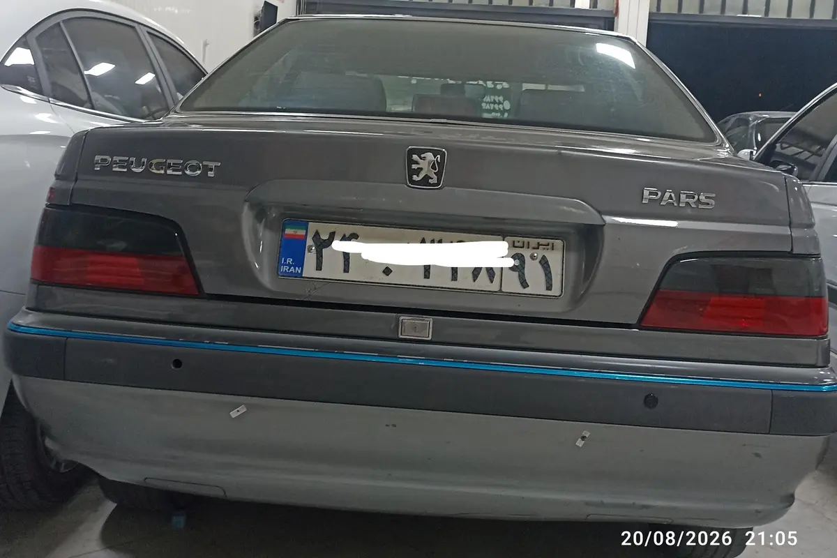 پژو،  پارس
