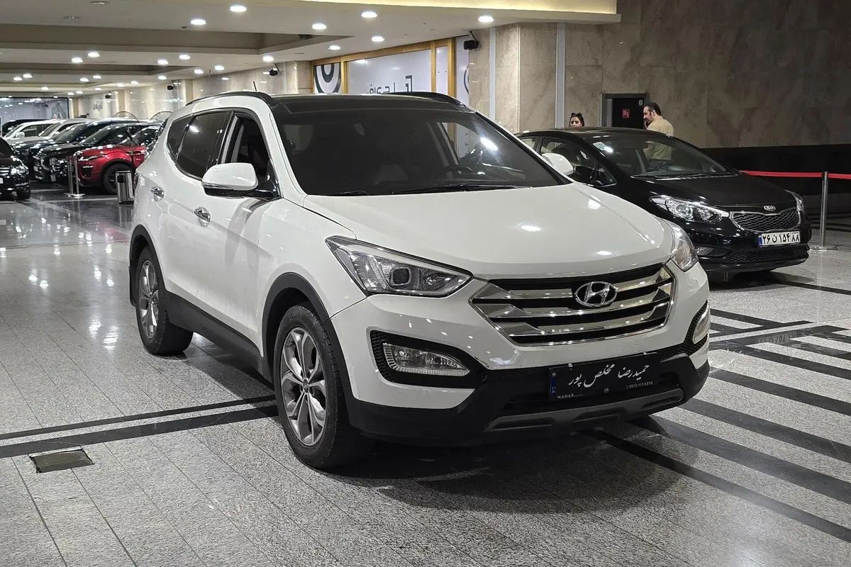 هیوندای،  سانتافه