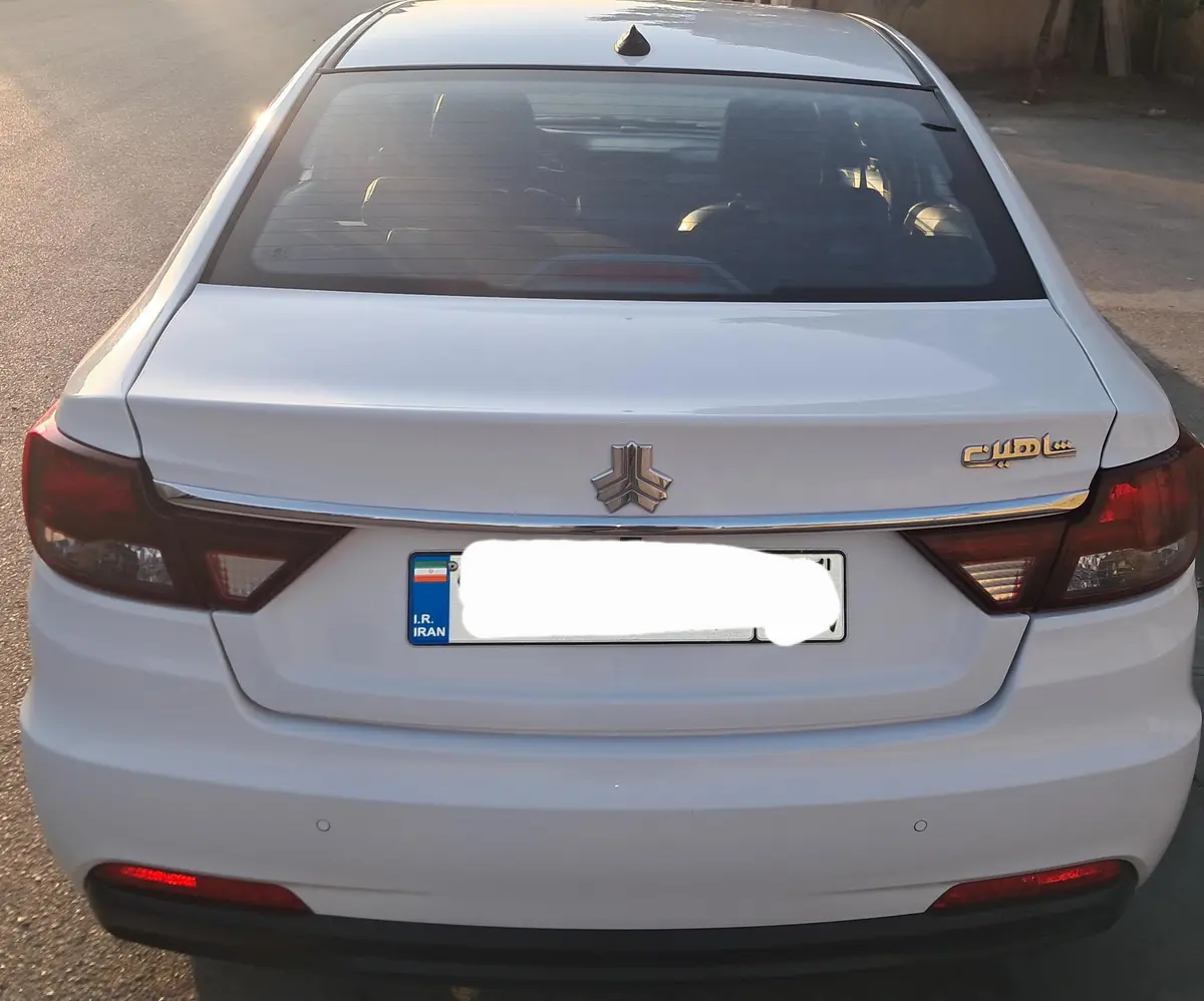شاهین،  اتوماتیک CVT
