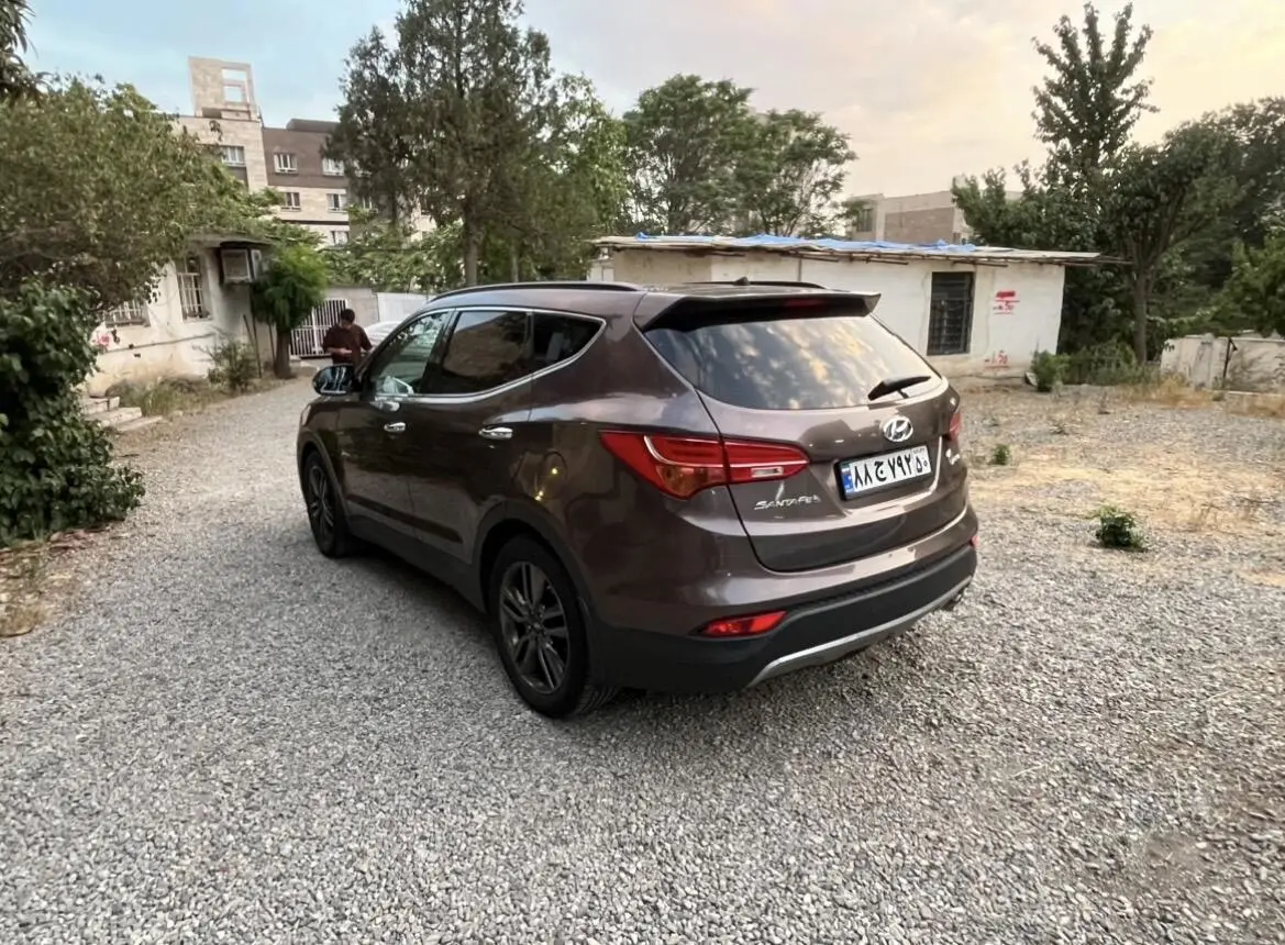 هیوندای،  سانتافه
