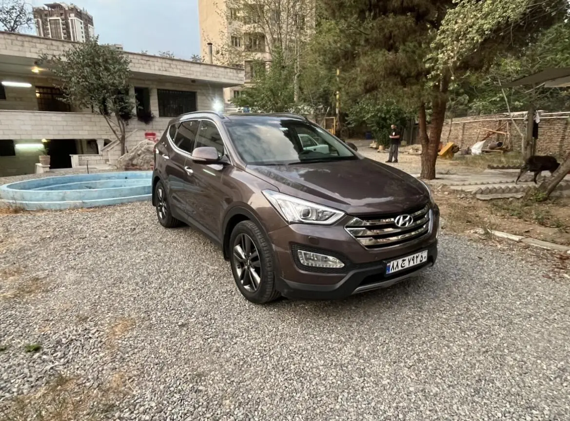 هیوندای،  سانتافه