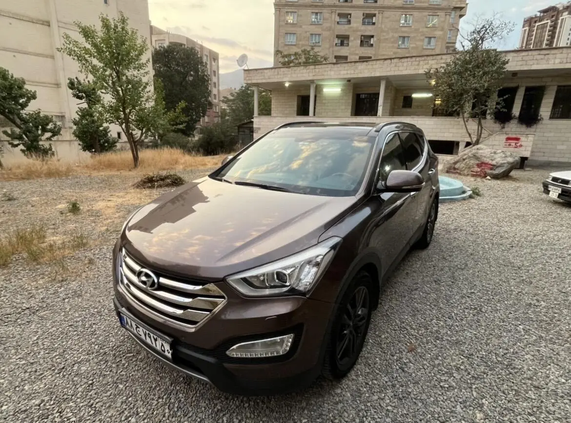 هیوندای،  سانتافه