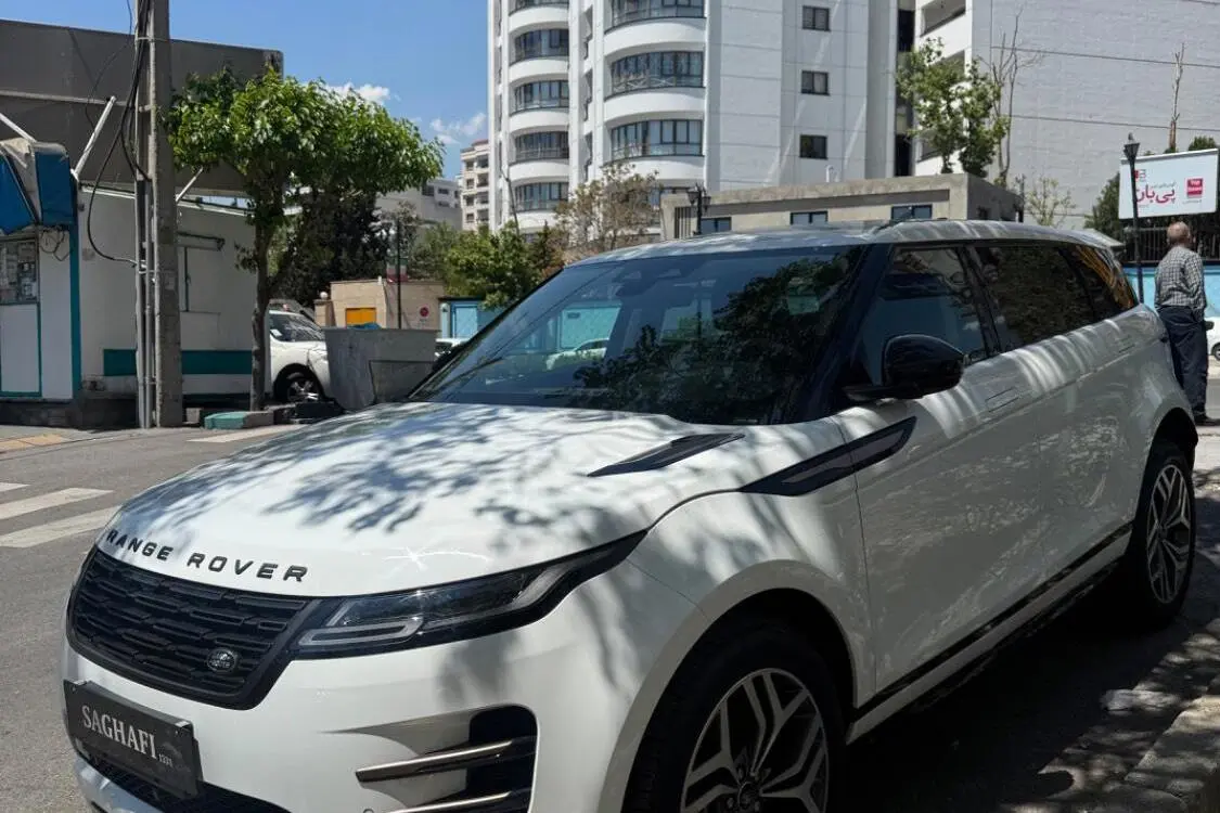لندرور  رنجرور ایووک L