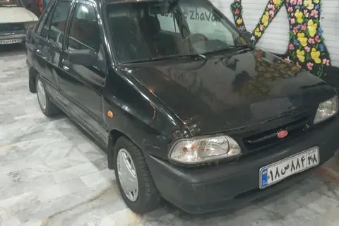 پراید، صندوق دار