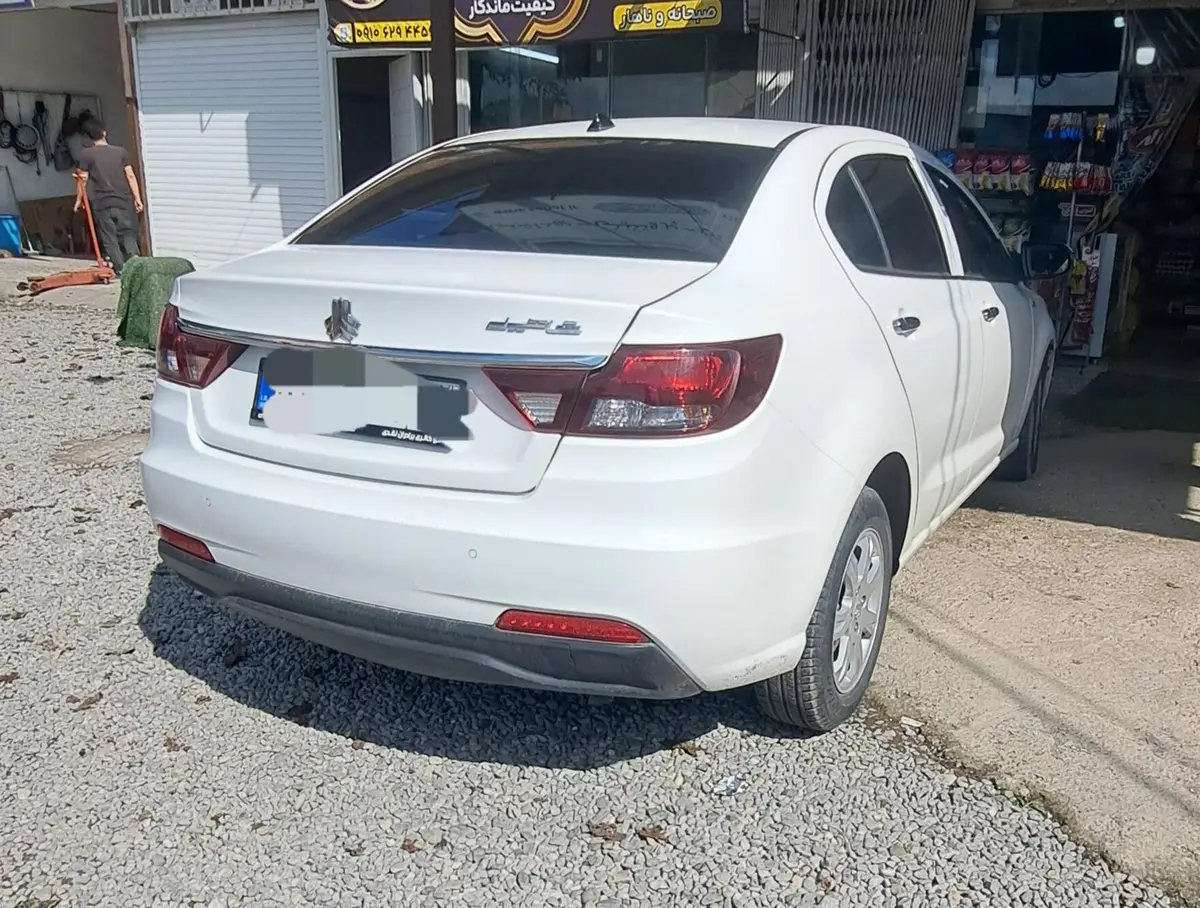 شاهین،  اتوماتیک CVT