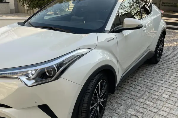 تویوتا، C-HR هیبرید