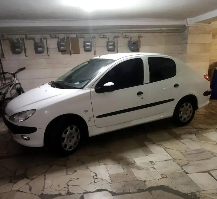 پژو،  206 SD