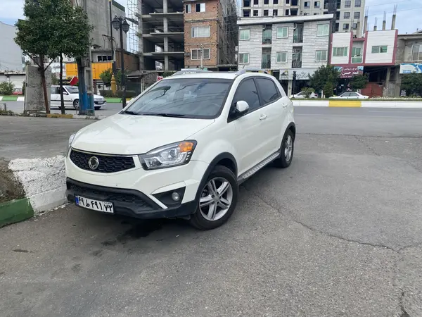 سانگ یانگ، کوراندو