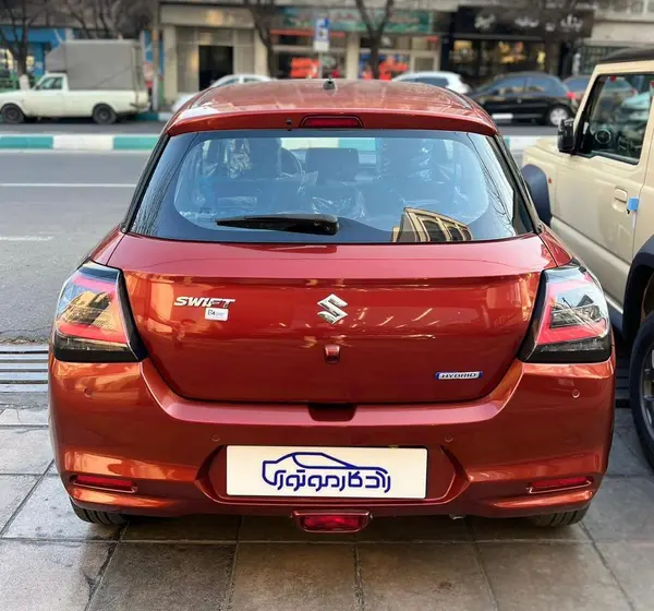 سوزوکی، سوییفت