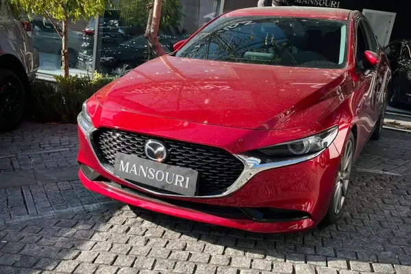 مزدا، 3 وارداتی