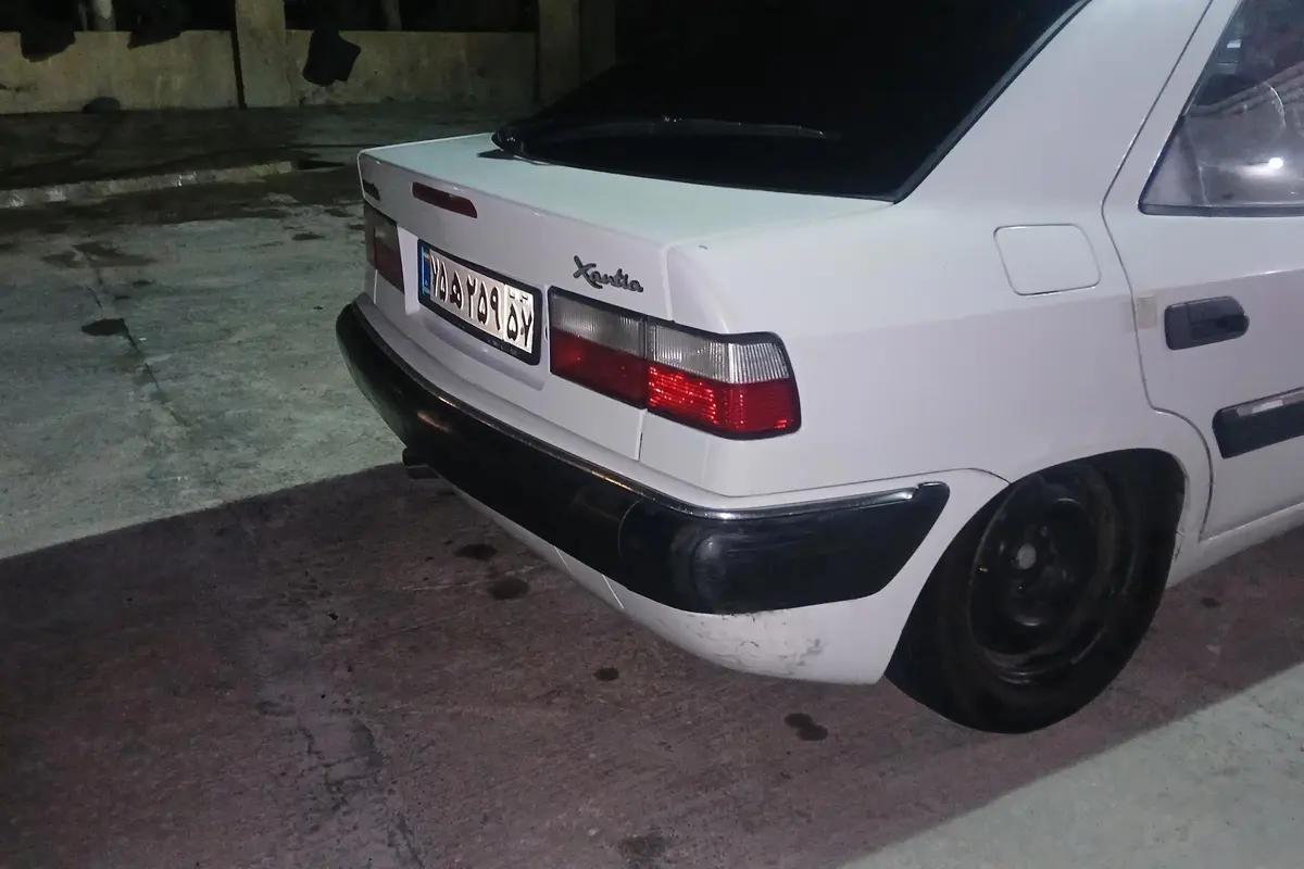 سیتروئن  زانتیا