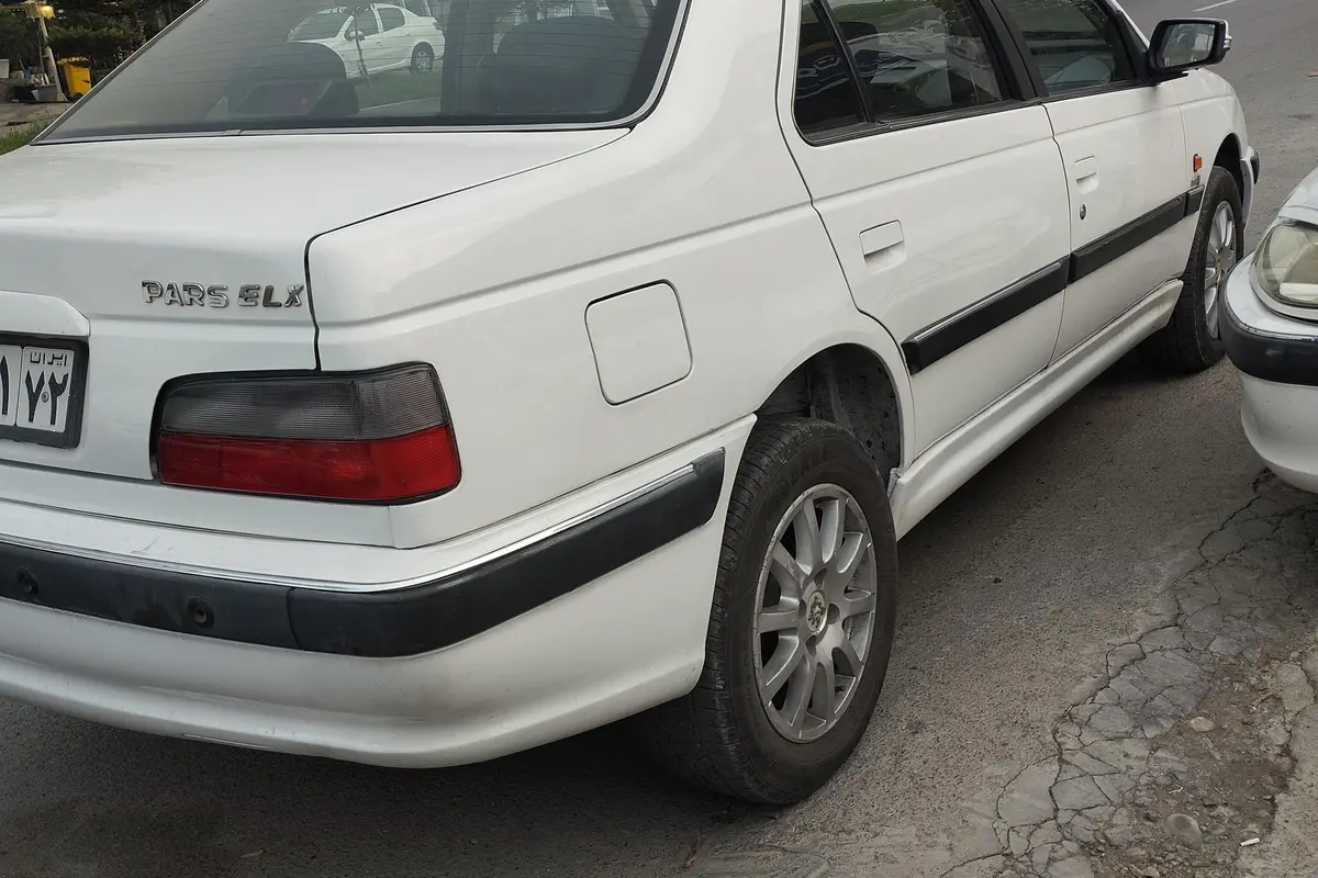 پژو،  پارس