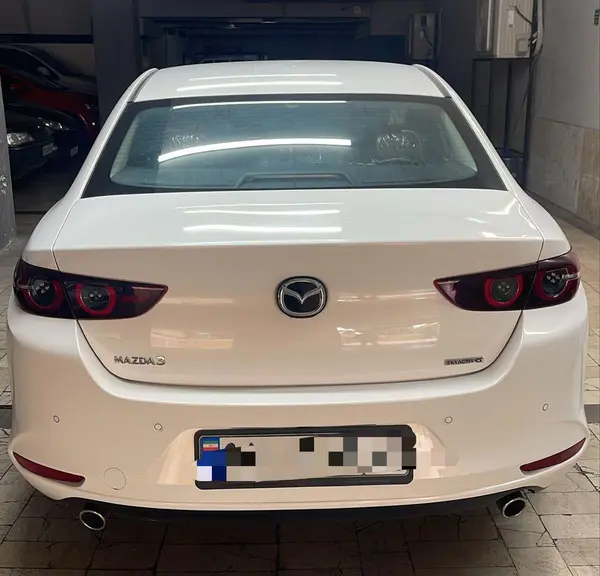 مزدا، 3 وارداتی