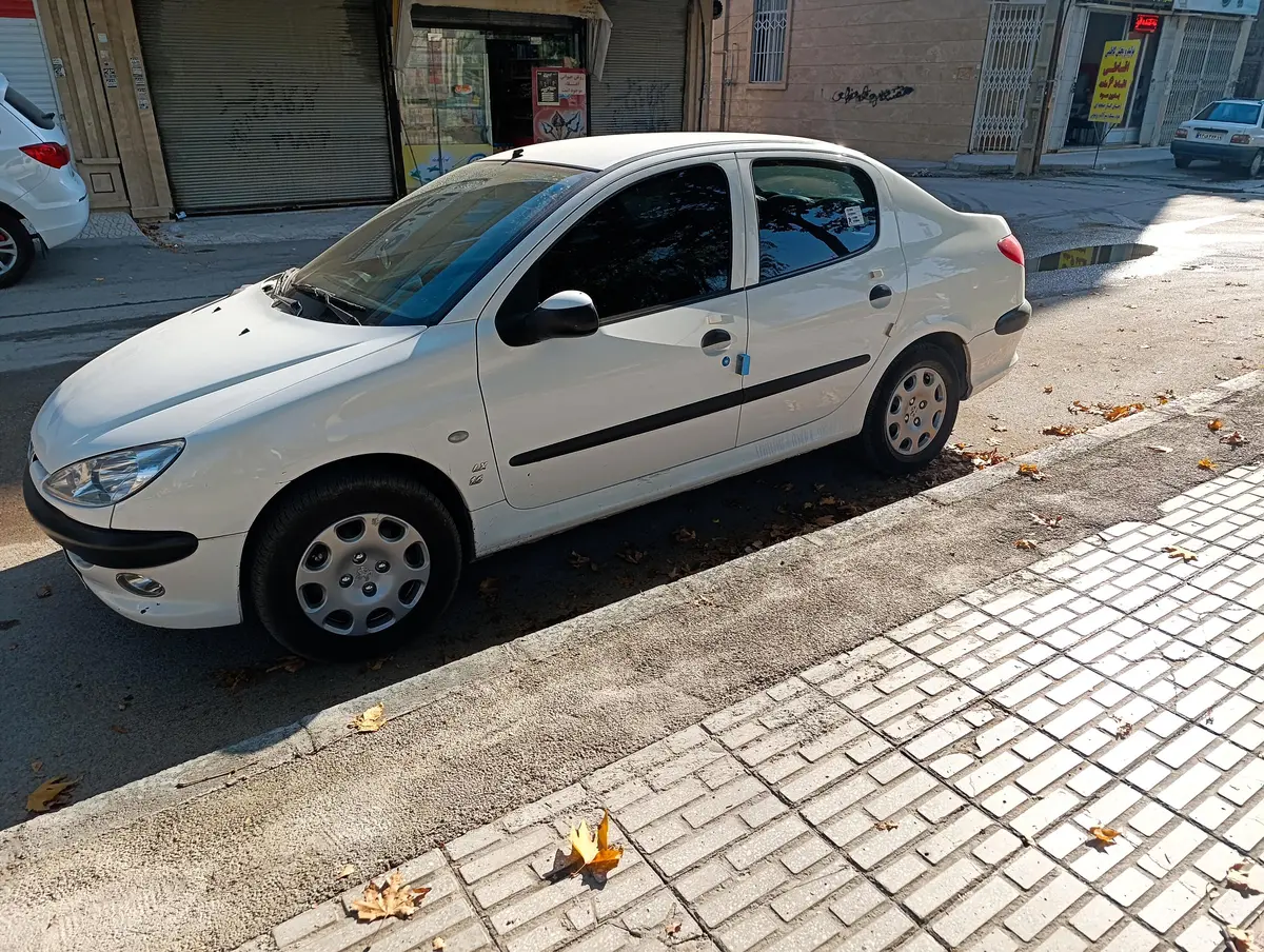 پژو،  206 SD