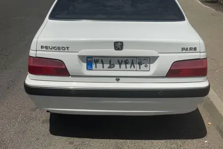 پژو، پارس
