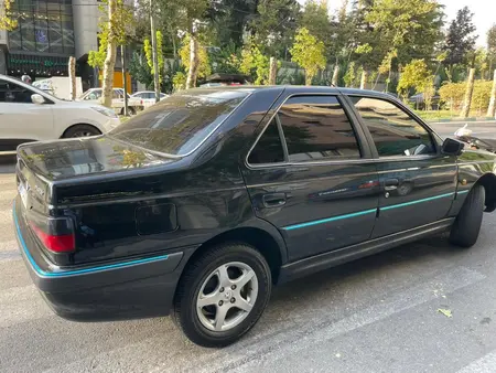 پژو، پارس