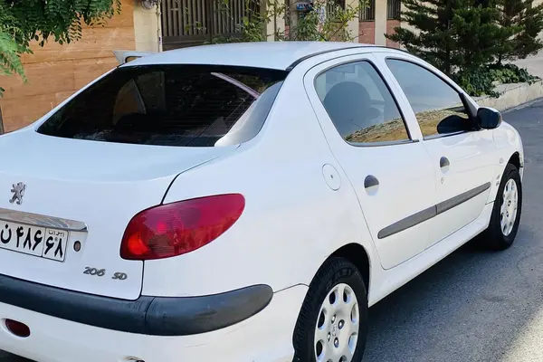 پژو  206 SD