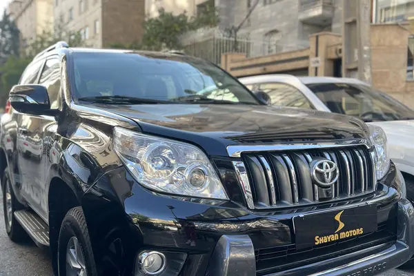 تویوتا  پرادو دو در