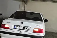 پژو، پارس