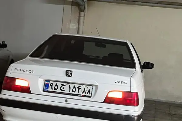 پژو  پارس
