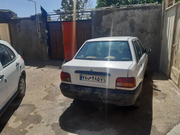 پراید  صندوق دار