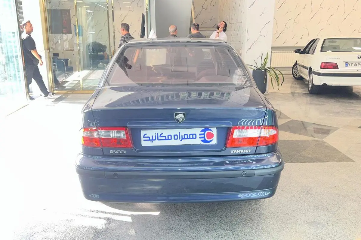 سمند،  LX