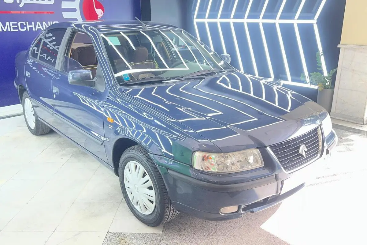 سمند،  LX
