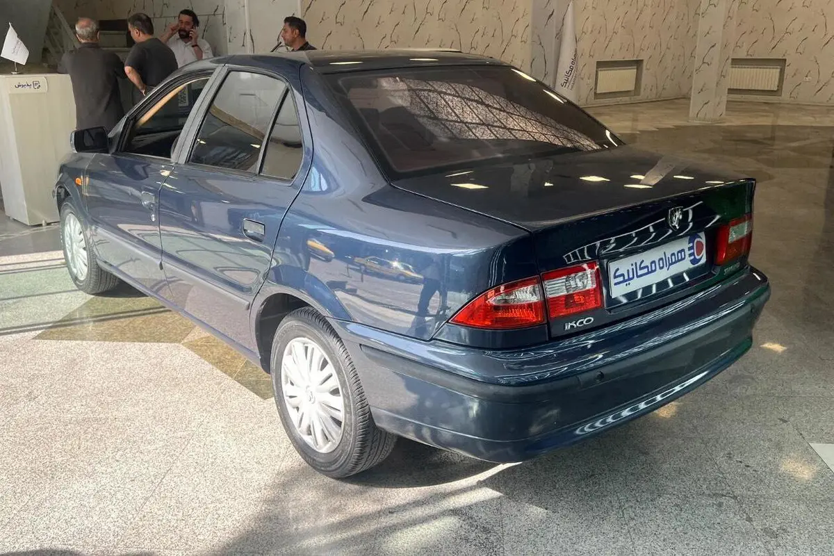 سمند،  LX