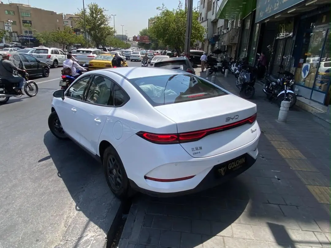 بی وای دی  چین پلاس DMi