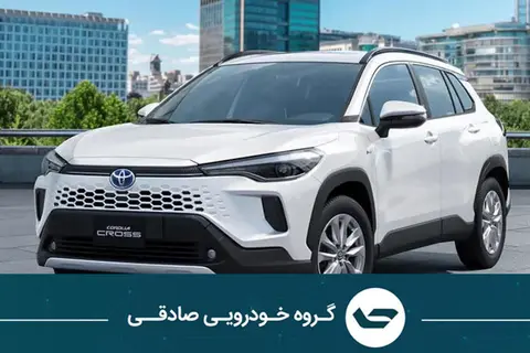 تویوتا، کرولا کراس
