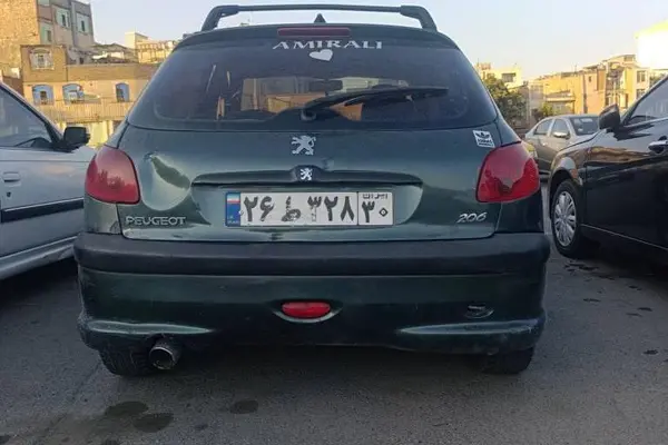 پژو  206