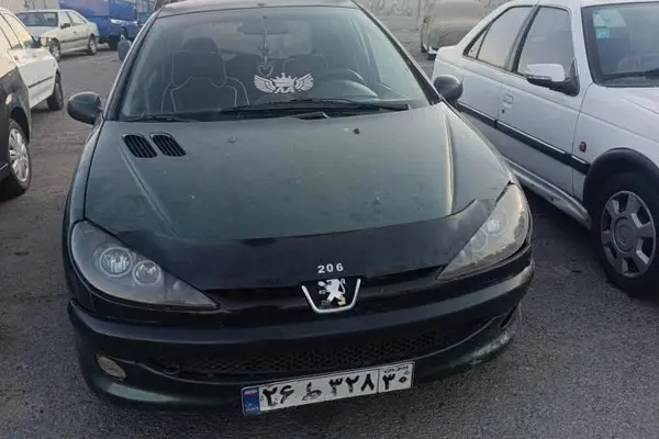 پژو  206