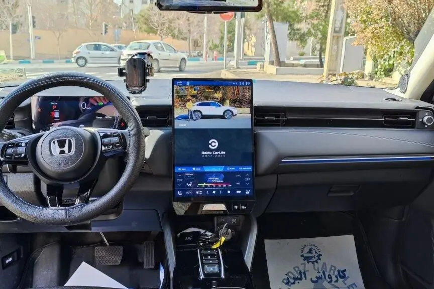 هوندا،  eNS1