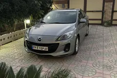 مزدا، 3 نیو صندوق دار