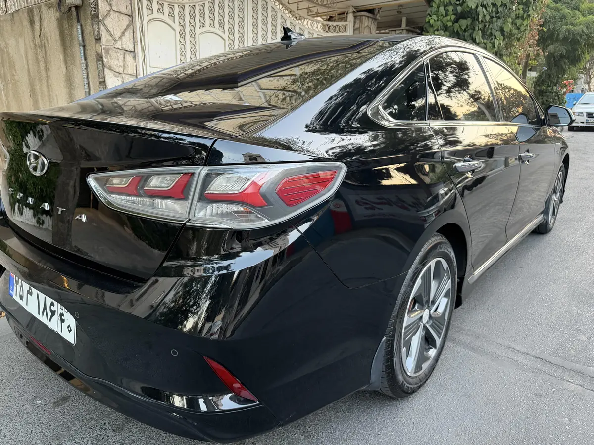 هیوندای  سوناتا هیبرید