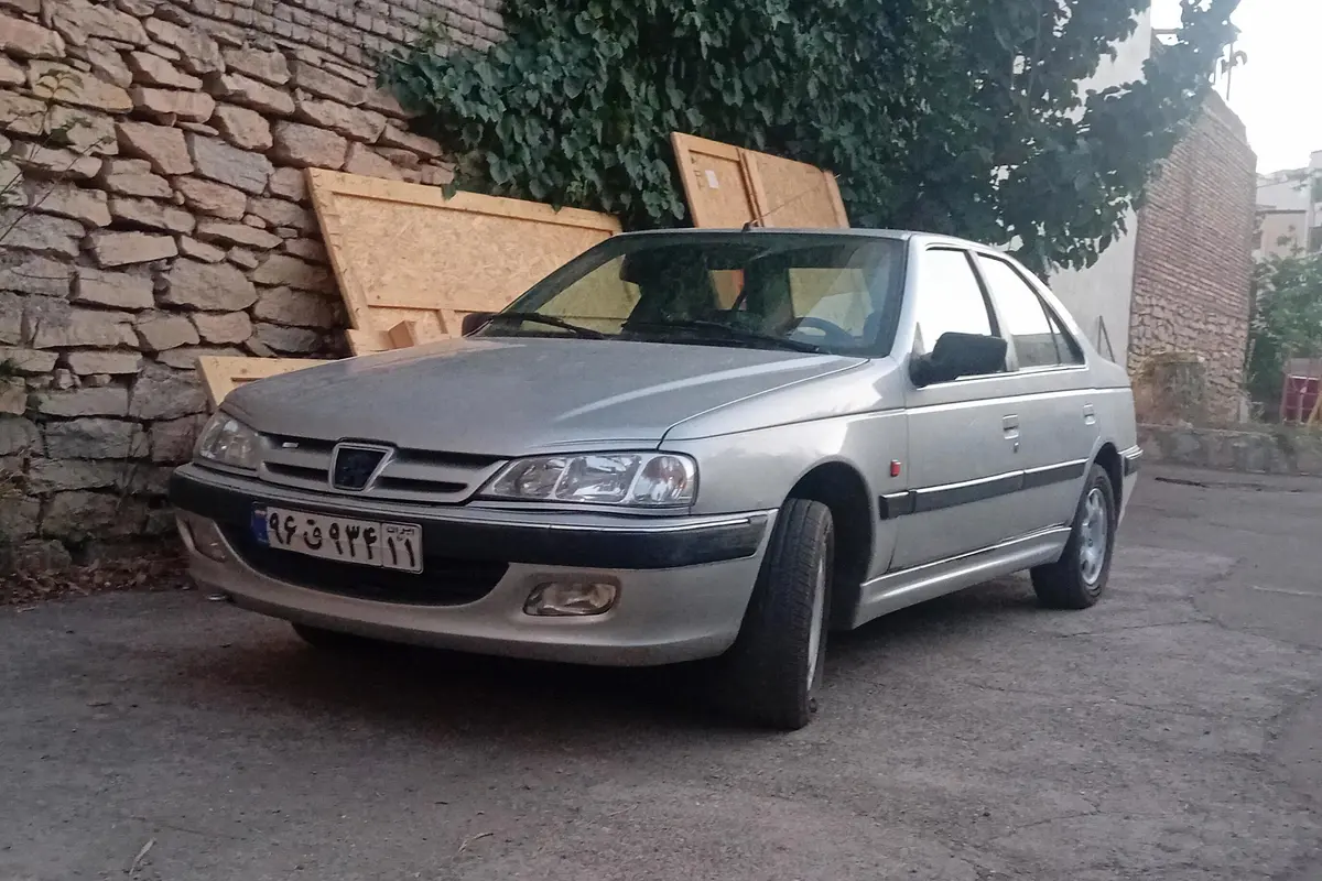 پژو،  پارس