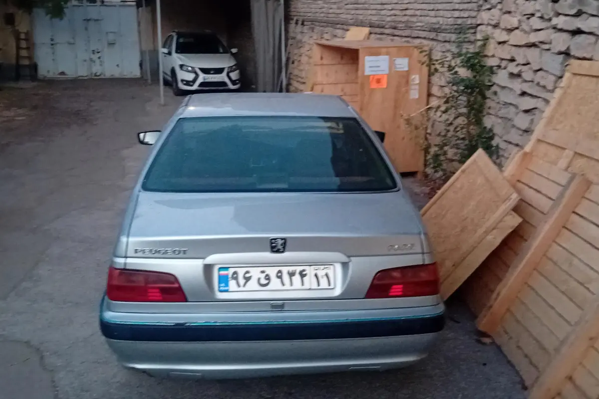 پژو،  پارس