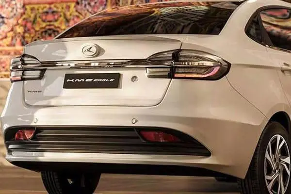 پیش فروش کی ام سی، ایگل