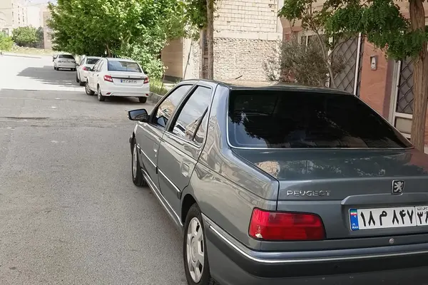 پژو  پارس