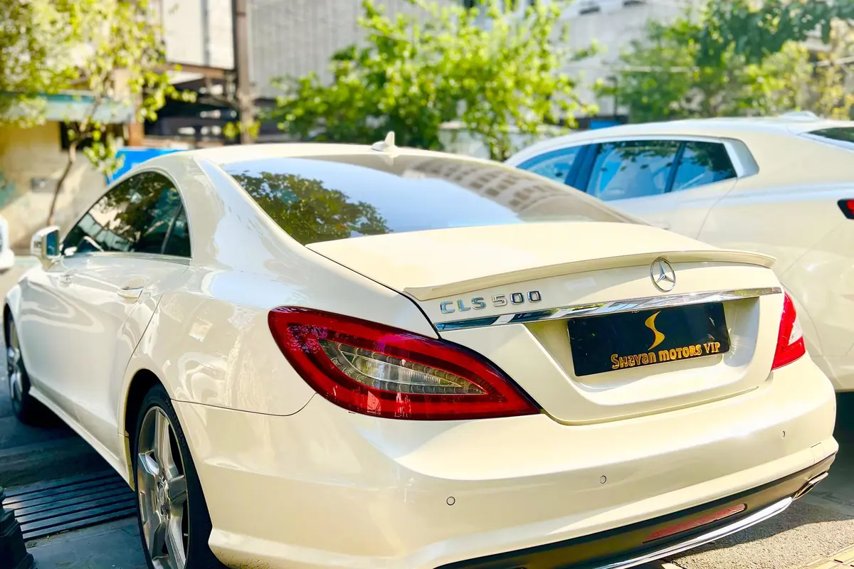 بنز،  کلاس CLS