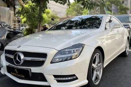 بنز کلاس CLS